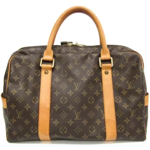 Pre-owned Canvas travel-bags , unisex, Sizes: ONE SIZE - Louis Vuitton Vintage - Modalova