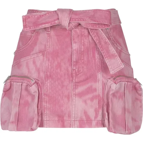 Denim Skirt , female, Sizes: 2XS, 3XS - Blumarine - Modalova