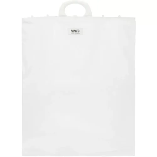 Logo Tote Bag , female, Sizes: ONE SIZE - Maison Margiela - Modalova