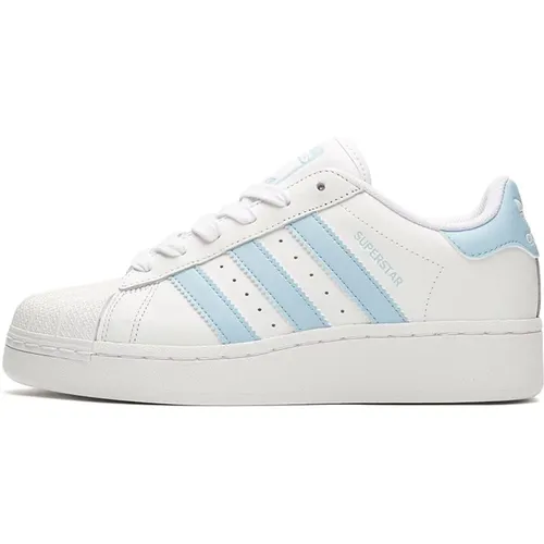 Stylische Superstar XLG W Sneakers , Damen, Größe: 37 1/3 EU - Adidas - Modalova