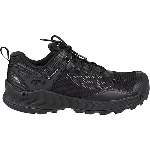 Waterproof Sneakers , male, Sizes: 7 1/2 UK - Keen - Modalova