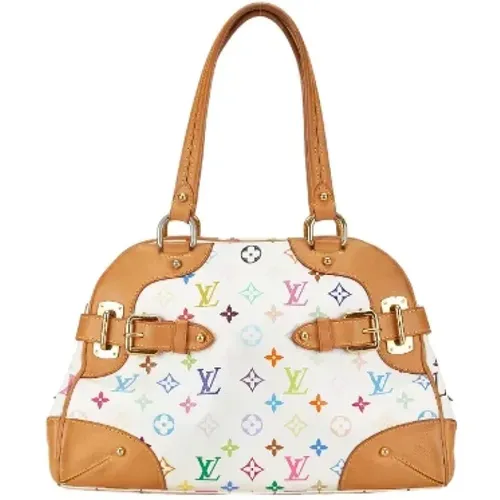 Pre-owned Canvas handbags , female, Sizes: ONE SIZE - Louis Vuitton Vintage - Modalova