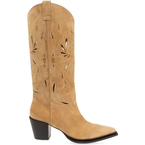 Cowboy-Stiefel mit Absatz 'Cece' - Jimmy Choo - Modalova