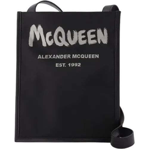 Graffiti Phone Sleeve , female, Sizes: ONE SIZE - alexander mcqueen - Modalova