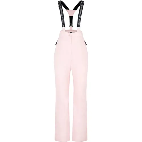 Chalk Dungarees Trousers Aw23 , female, Sizes: XS - Giorgio Armani - Modalova