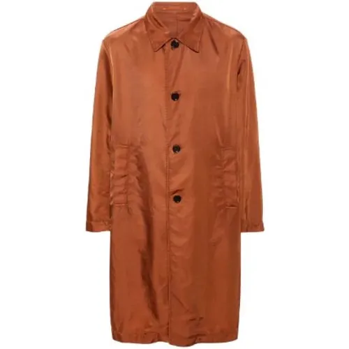 Stylish Rankles Coat for Men , male, Sizes: M, L - Dries Van Noten - Modalova