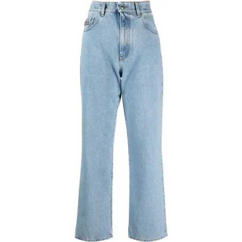 Straight Denim Jeans , female, Sizes: W26, W29, W27 - Gcds - Modalova