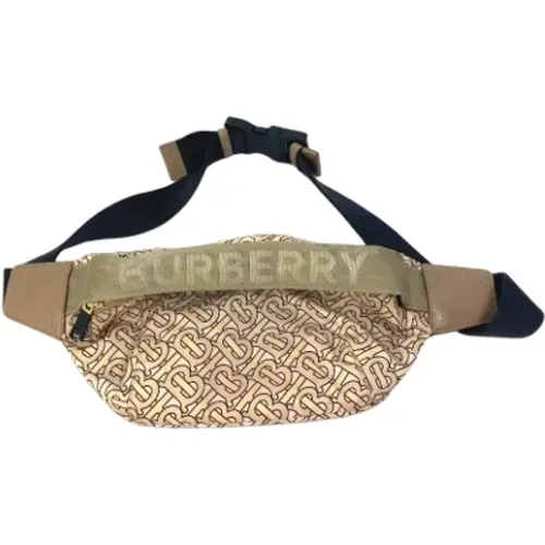 Pre-owned Fabric crossbody-bags , male, Sizes: ONE SIZE - Burberry Vintage - Modalova