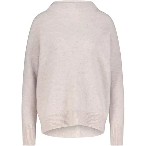 Kaschmir Rippstrickpullover , Damen, Größe: M - Vince - Modalova