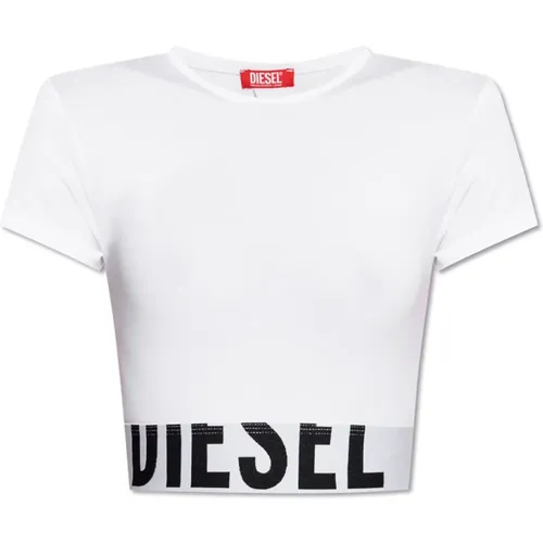 Logo Top , Damen, Größe: XS - Diesel - Modalova