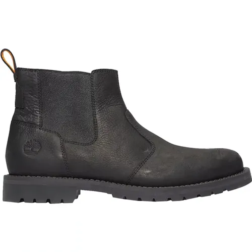 Redwood Falls Chelsea Stiefel Schwarz , Herren, Größe: 41 EU - Timberland - Modalova