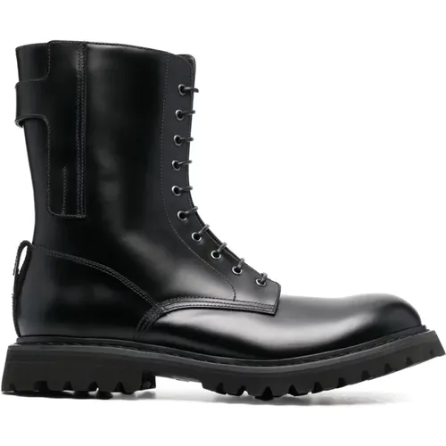 Stylish Ankle Boots , male, Sizes: 7 1/2 UK, 7 UK - Premiata - Modalova