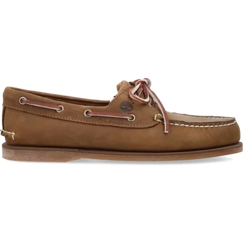 Classic Boat Loafer Shoes , male, Sizes: 7 UK, 7 1/2 UK, 8 UK, 6 1/2 UK - Timberland - Modalova