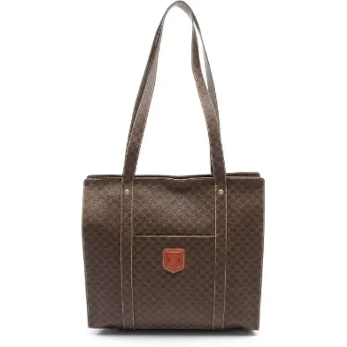 Pre-owned Canvas celine-bags , female, Sizes: ONE SIZE - Celine Vintage - Modalova