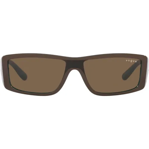 Retro-inspired Sunglasses , female, Sizes: ONE SIZE - Vogue - Modalova