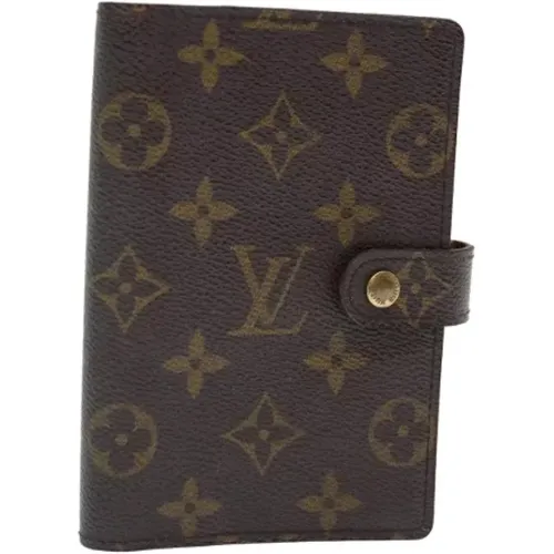 Pre-owned Canvas home-office , female, Sizes: ONE SIZE - Louis Vuitton Vintage - Modalova