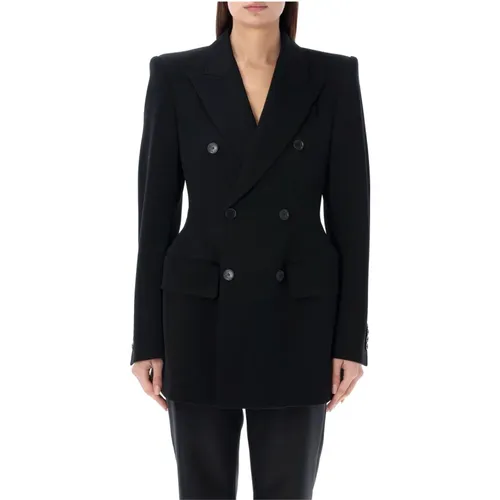 Women's Clothing Jackets & Coats Ss24 , female, Sizes: S - Balenciaga - Modalova