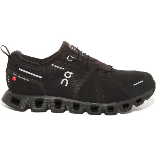 Cloud 5 Waterproof Sneakers Women , female, Sizes: 4 1/2 UK, 4 UK, 3 1/2 UK - ON Running - Modalova