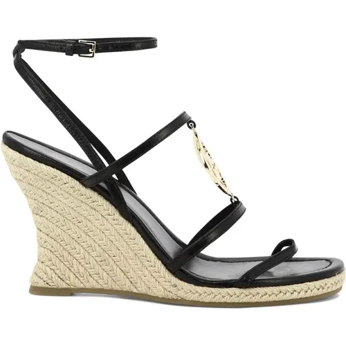 Capri Miller Leder Sandalen - TORY BURCH - Modalova