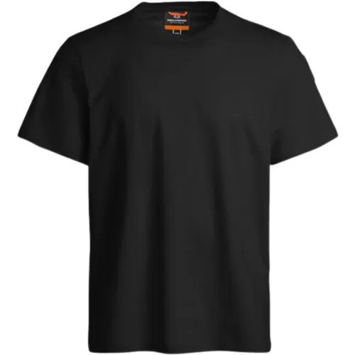 Shispare Tee Schwarze T-shirts , Herren, Größe: S - Parajumpers - Modalova