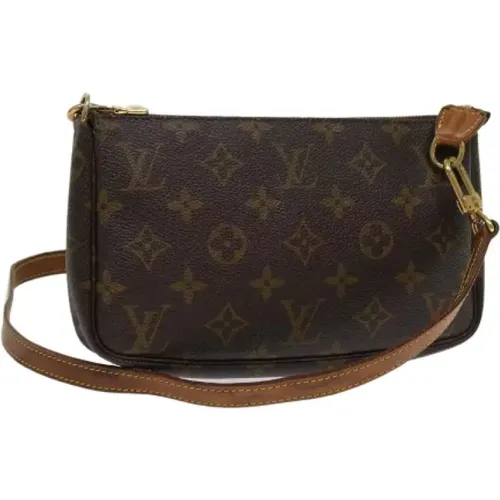 Pre-owned Cotton louis-vuitton-bags , female, Sizes: ONE SIZE - Louis Vuitton Vintage - Modalova