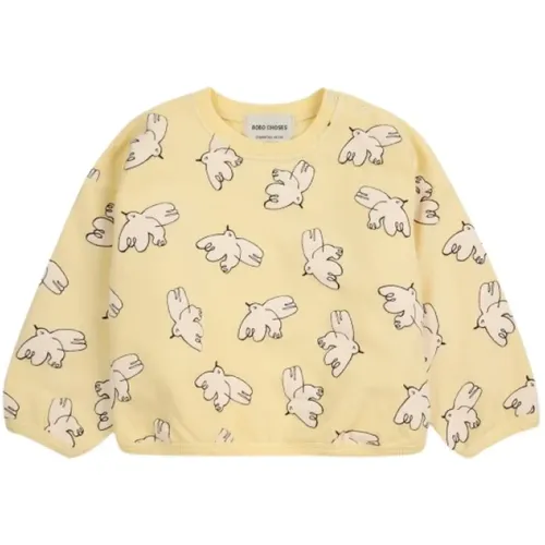 Baby Bird Freedom Sweatshirt - Bobo Choses - Modalova