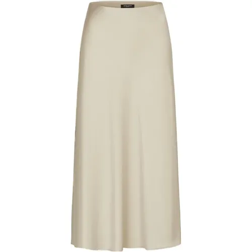 Elegant Acaciabbjoane Skirt Plaza Taupe , female, Sizes: S, M, XL, L, 2XL, XS - Bruuns Bazaar - Modalova