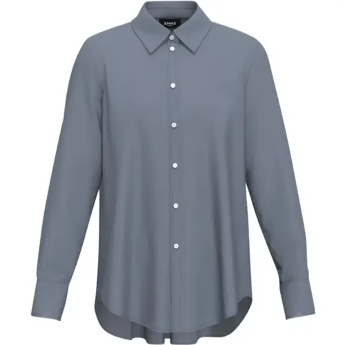 Blouse and Shirts - 100% Polyester , female, Sizes: XL, L, M - Emme DI Marella - Modalova