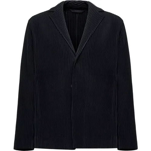 Pleated Jackets , male, Sizes: L - Issey Miyake - Modalova