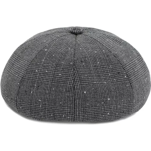 Prince of Wales Motif Hat , male, Sizes: M - Dior - Modalova