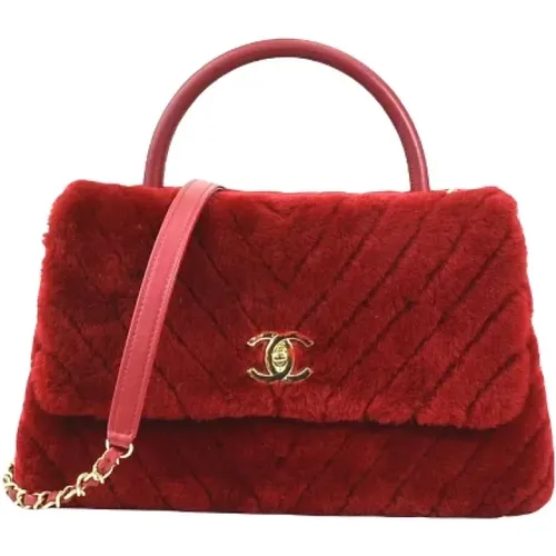 Pre-owned Fur handbags , female, Sizes: ONE SIZE - Chanel Vintage - Modalova