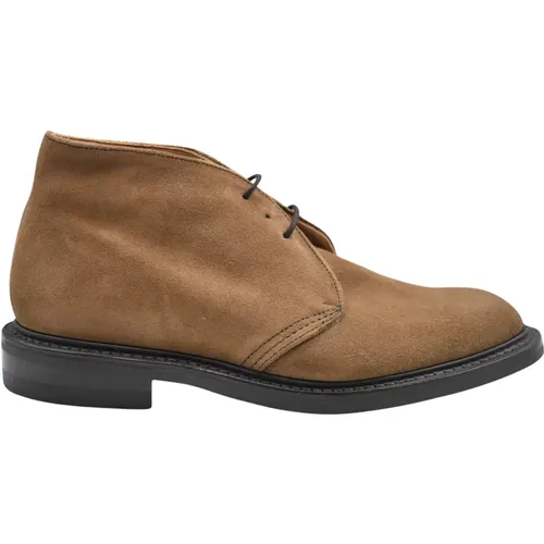 Laced Husk Aw23 Men`s Shoes , male, Sizes: 8 UK, 7 UK - Tricker's - Modalova