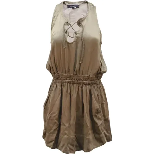 Pre-owned Fabric Isabel Marrant Dress , female, Sizes: XS - Isabel Marant Pre-owned - Modalova