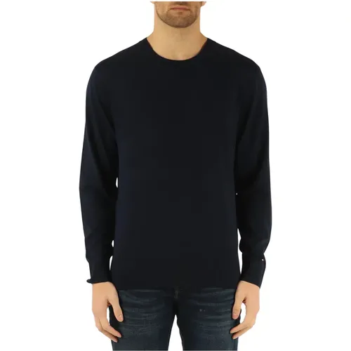 Knitwear , male, Sizes: L - Tommy Hilfiger - Modalova