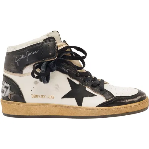 Sky Star Sneakers , male, Sizes: 8 UK - Golden Goose - Modalova