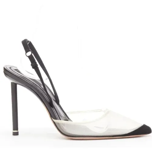 Pre-owned Fabric heels , female, Sizes: 3 UK - Alexander Wang Pre-owned - Modalova