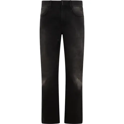 Slim-fit Jeans , Herren, Größe: W32 - Givenchy - Modalova