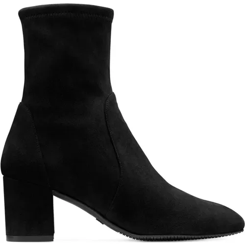 Yuliana 60 Mid-Calf Stiefeletten mit Absatz , Damen, Größe: 35 1/2 EU - Stuart Weitzman - Modalova