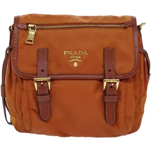 Pre-owned Fabric shoulder-bags , female, Sizes: ONE SIZE - Prada Vintage - Modalova