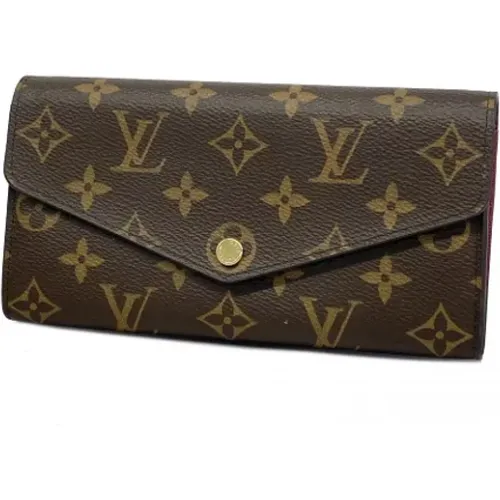 Pre-owned Fabric wallets , female, Sizes: ONE SIZE - Louis Vuitton Vintage - Modalova