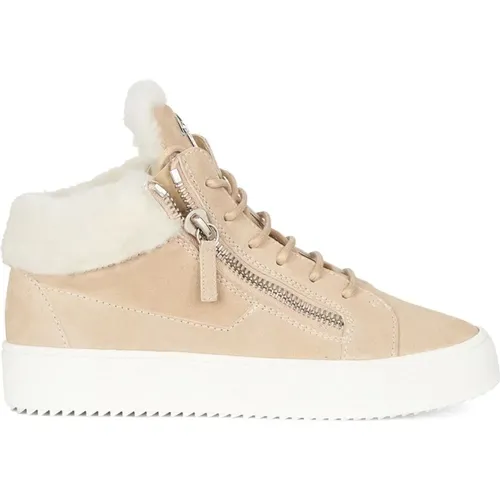 May lond sneakers , female, Sizes: 8 UK, 5 1/2 UK, 3 UK, 7 UK, 4 UK, 6 UK, 4 1/2 UK - giuseppe zanotti - Modalova