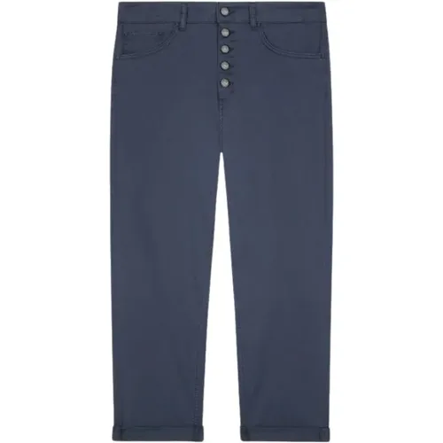Loose-fit Jeans , Damen, Größe: W24 - Dondup - Modalova