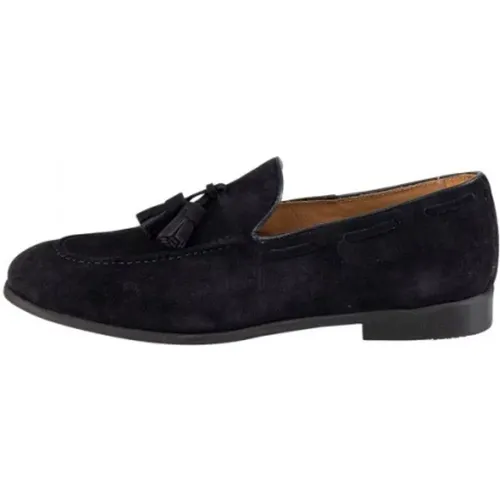 Classic Loafer Shoe , male, Sizes: 7 UK, 10 UK, 6 UK, 9 UK, 5 UK, 8 UK - Daniele Alessandrini - Modalova