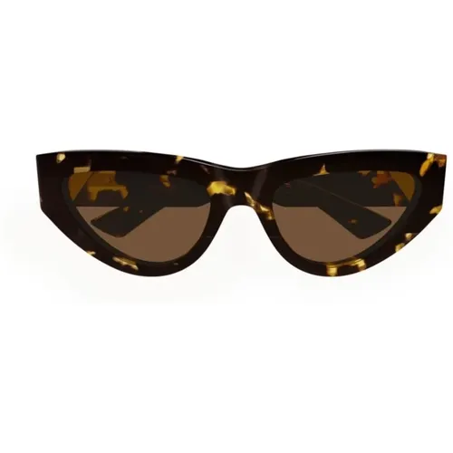 Sunglasses , female, Sizes: ONE SIZE - Bottega Veneta - Modalova