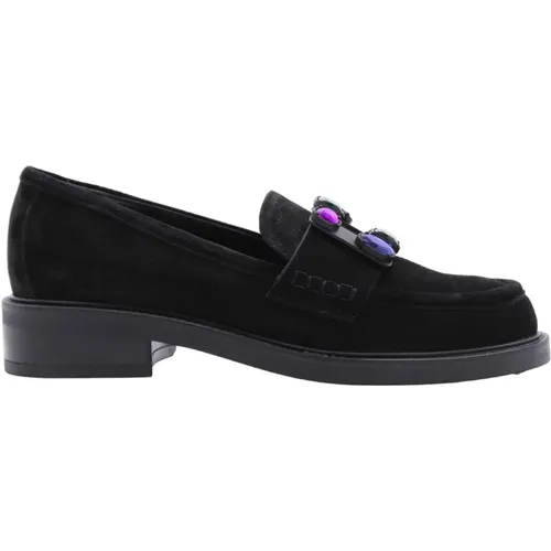 Tennessee Moccasin , female, Sizes: 6 UK, 4 1/2 UK, 4 UK, 3 UK - Brù Milano - Modalova