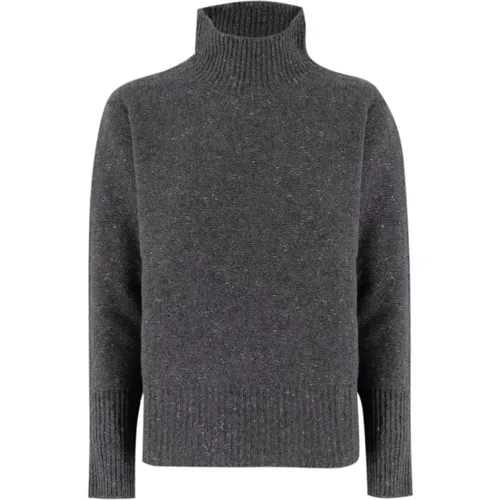 Weicher Rollkragenpullover aus Feinen Garnen - Le Tricot Perugia - Modalova