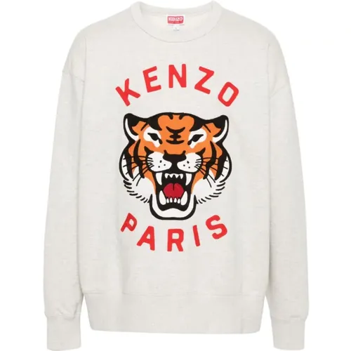 Hellgrauer Sweatshirt Kenzo - Kenzo - Modalova