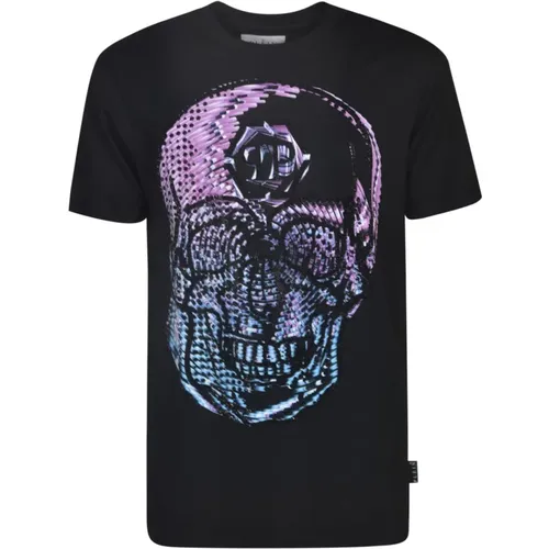 MultiColour T-Shirts und Polos , Herren, Größe: S - Philipp Plein - Modalova