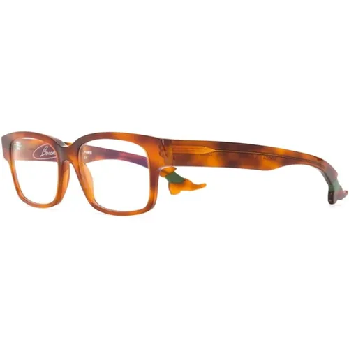 Havana Optical Frame , male, Sizes: 54 MM - Face a Face - Modalova