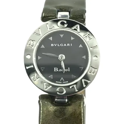 Pre-owned Rostfreier Stahl watches - Bvlgari Vintage - Modalova